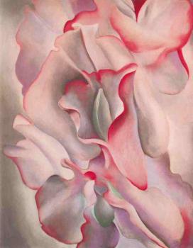 喬治亞 奧基夫 Pink Sweet Peas 喬治亞 奧基夫 Pink Sweet Peas